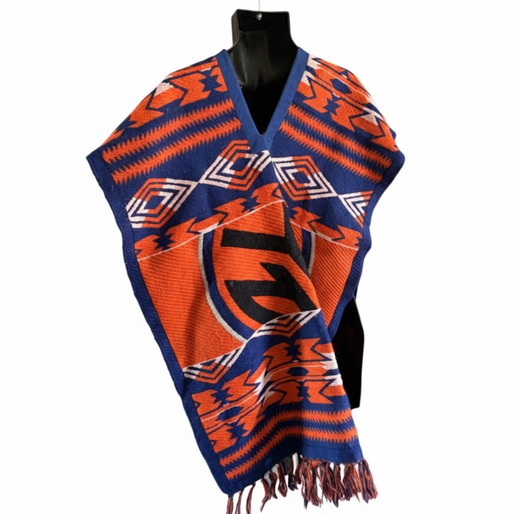 Vintage New York Knicks Gameday Poncho